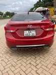Hyundai Elantra 2013 Red - 2