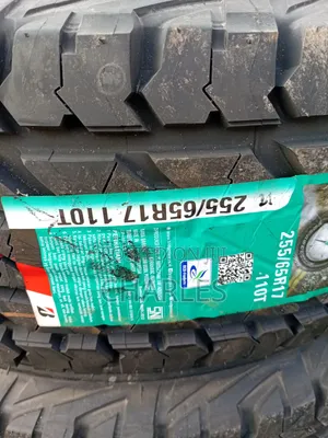 255/65R17 Bridgestone Tyres - Brand New