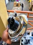 Lexus Floating Wheel Center Caps (Spinner) - 4pcs - 3