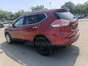 Nissan Rogue S AWD 2016 Red