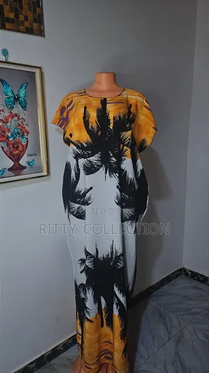 Nigerian Made Bubu Dress