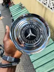 Mercedes-Benz Floating Wheel Center Caps (4pcs) - 1