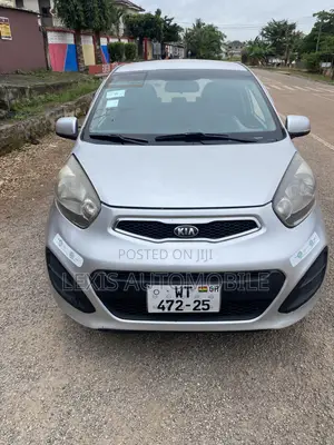 Kia Morning 2014 Silver