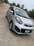 Kia Morning 2014 Silver - 3