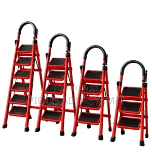 Aeg Foldable Multipurpose Step Ladder