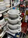 10 Piece Nonstick Granite Cookware Set - 3