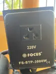 FOCUS FS-STP-3000W Step Down Transformer - 2