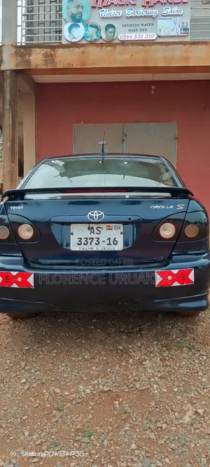 Toyota Corolla 2008 Matt Black