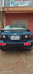Toyota Corolla 2008 Matt Black - 1