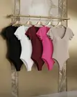 Cotton V-Neck Top - 1