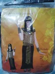 Queen Cleopatra Egyptian Costume (Ages 6-12) - 1