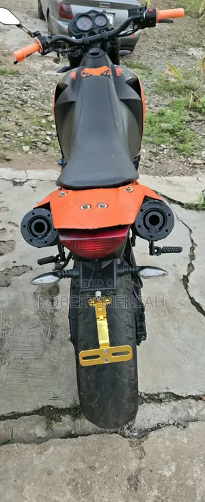 Apsonic AP200GY-7 Sport Bike 2023 Orange