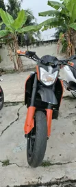 Apsonic AP200GY-7 Sport Bike 2023 Orange - 2