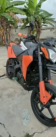 Apsonic AP200GY-7 Sport Bike 2023 Orange - 3