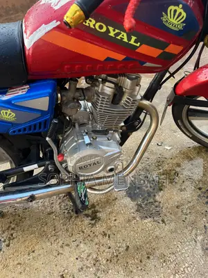 Royal RY125 Motocross Motorcycle