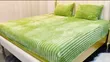 High Quality Super Comfy Cozy Flannel Fitted Sheet With 2 Pillowcases - 1