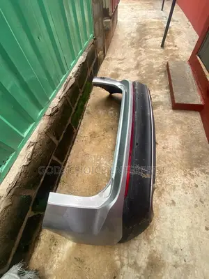 Ford Edge Back Bumper (2015-2018)