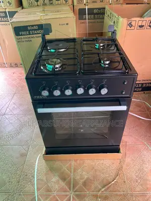 Fiesta 60x60 Turkish Gas Cooker with Electric Hotplate