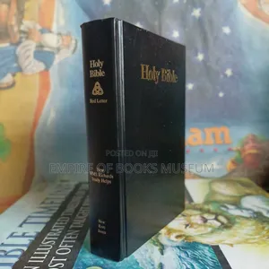NKJV Holy Bible with New H.M.S. Richards Study Helps