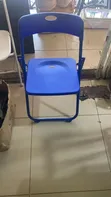 Royal Comfort Folding Chairs with Metal Legs - 1