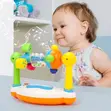 Children's Rotating Musical Toy Piano with Lighting - 1