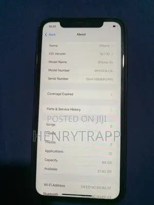 Apple iPhone XR 64GB Black