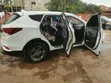Hyundai Santa Fe 2017 White - 1