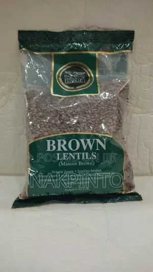 Brown Lentils Whole - 500g