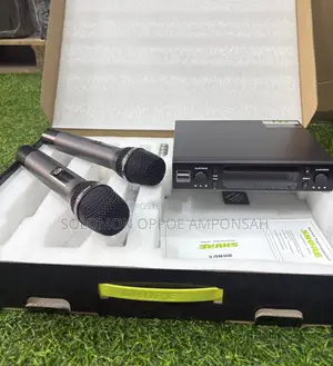Shure SLX240 Dual Wireless Microphone System