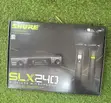 Shure SLX240 Dual Wireless Microphone System - 2