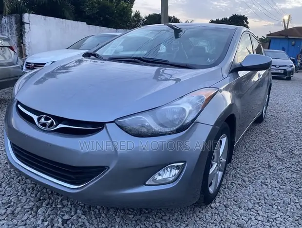 2013 Hyundai Elantra GLS Sedan - Gray - 1
