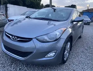2013 Hyundai Elantra GLS Sedan - Gray