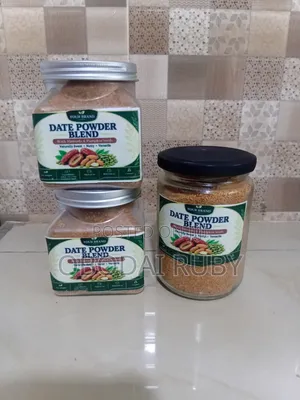 Powder Dates Blend with Almond and Pumpkin Seeds