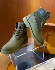 Louis Vuitton x Timberland Monogram Boots - 1