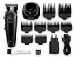 Kemei KM-2296 Professional Rechargeable Hair Clipper - 2