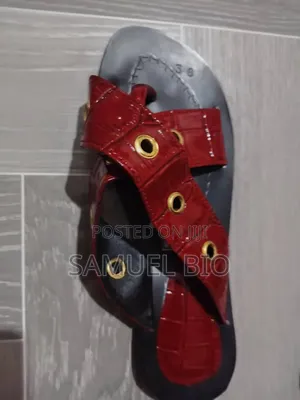 Quality Ghana-Made Leather Slippers and Sandals