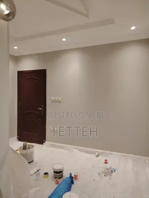 Grafiato & Painting Installations, Skimming Services