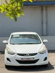 Hyundai Elantra 2013 White - 1