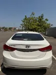Hyundai Elantra 2013 White - 5