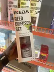 IKEDA Berry Reed Diffuser Set 410ml with Refill - 2