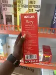 IKEDA Berry Reed Diffuser Set 410ml with Refill - 3