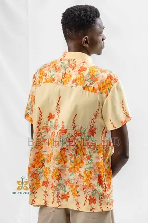 Vintage Men's Casual Shirt