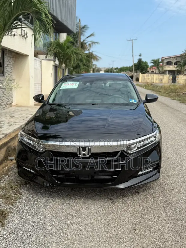 2020 Honda Accord EX 1.5T Black - 1