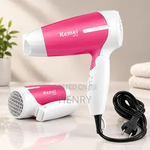 Kemei KM-6830 Folding Hair Dryer
