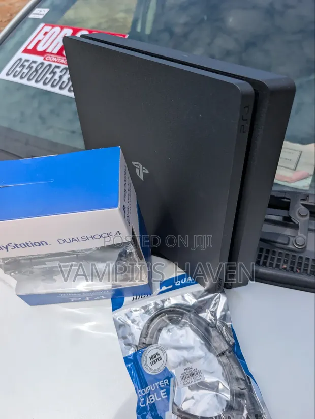 PS4 Slim 500GB (Jailbroken) with Games - 1