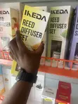 IKEDA Pineapple Reed Diffuser Set 160ml + 250ml Refill - 3
