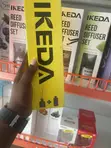 IKEDA Pineapple Reed Diffuser Set 160ml + 250ml Refill - 4