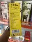 IKEDA Pineapple Reed Diffuser Set 160ml + 250ml Refill - 5