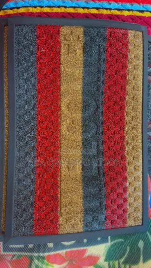 Quality Doormat - Striped Design