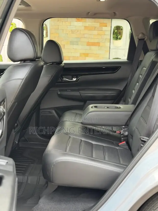 Honda CR-V EX-L AWD 2024 White - 1